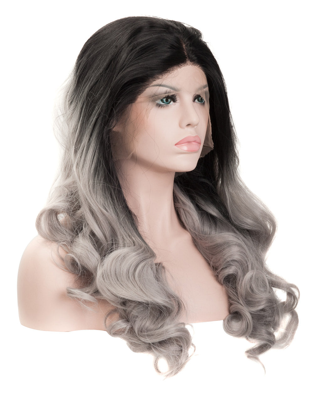 Gray Mix Ombre 22