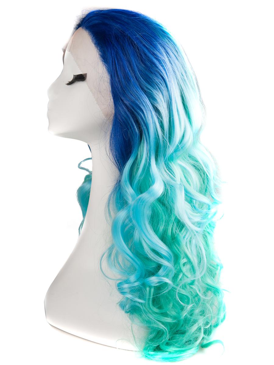 Bright Blue Ombre 24