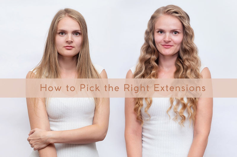 The Ultimate Guide to Choosing the Perfect Clip-In Hair Extensions