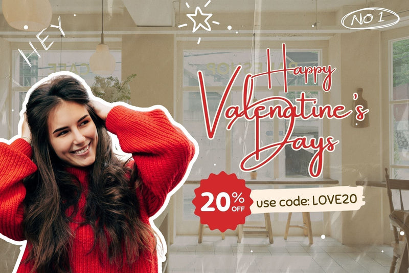 Valentine’s Day Sale: 20% Off with Code LOVE20!