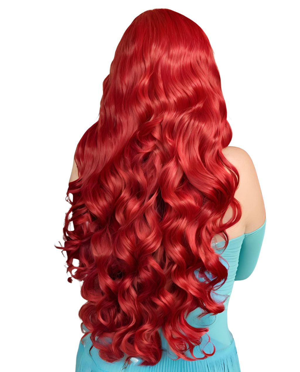 The Little Mermaid - Princess Ariel Inspired  Synthetic Costume Wig