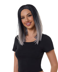 Short Bob Synthetic Ombre Lace Front Wig