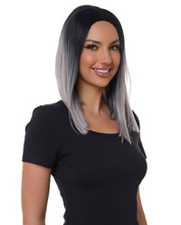 Short Bob Synthetic Ombre Lace Front Wig