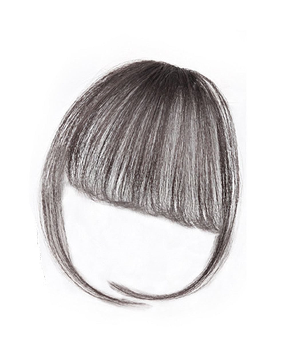 Human Hair Clip in Bangs - ABHAIR