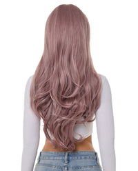 20"  Blush Wavy Synthetic Lace Front Wig