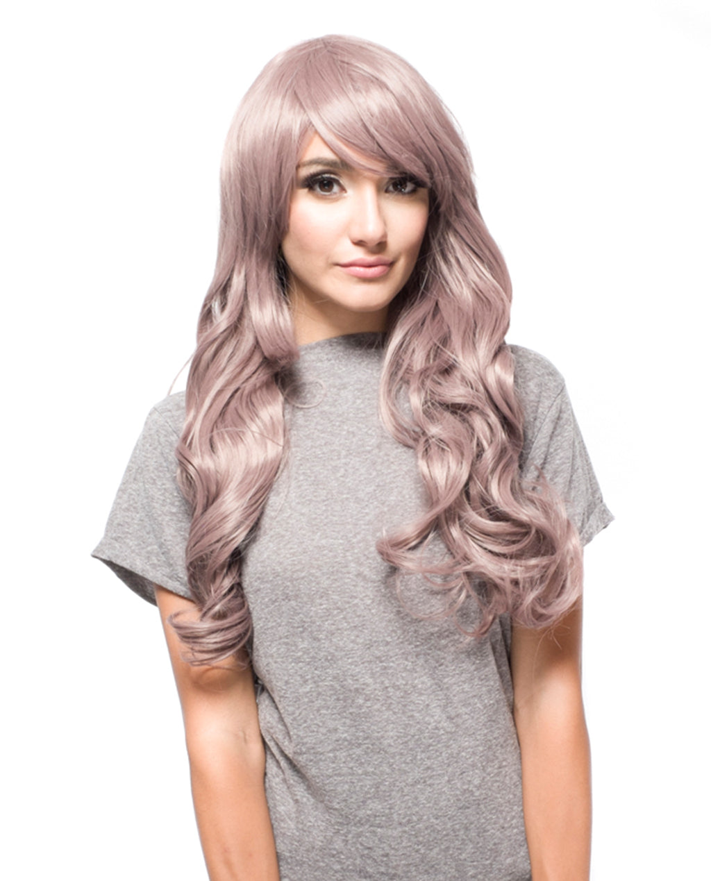 Long Curly Heat Resistant Synthetic Wigs