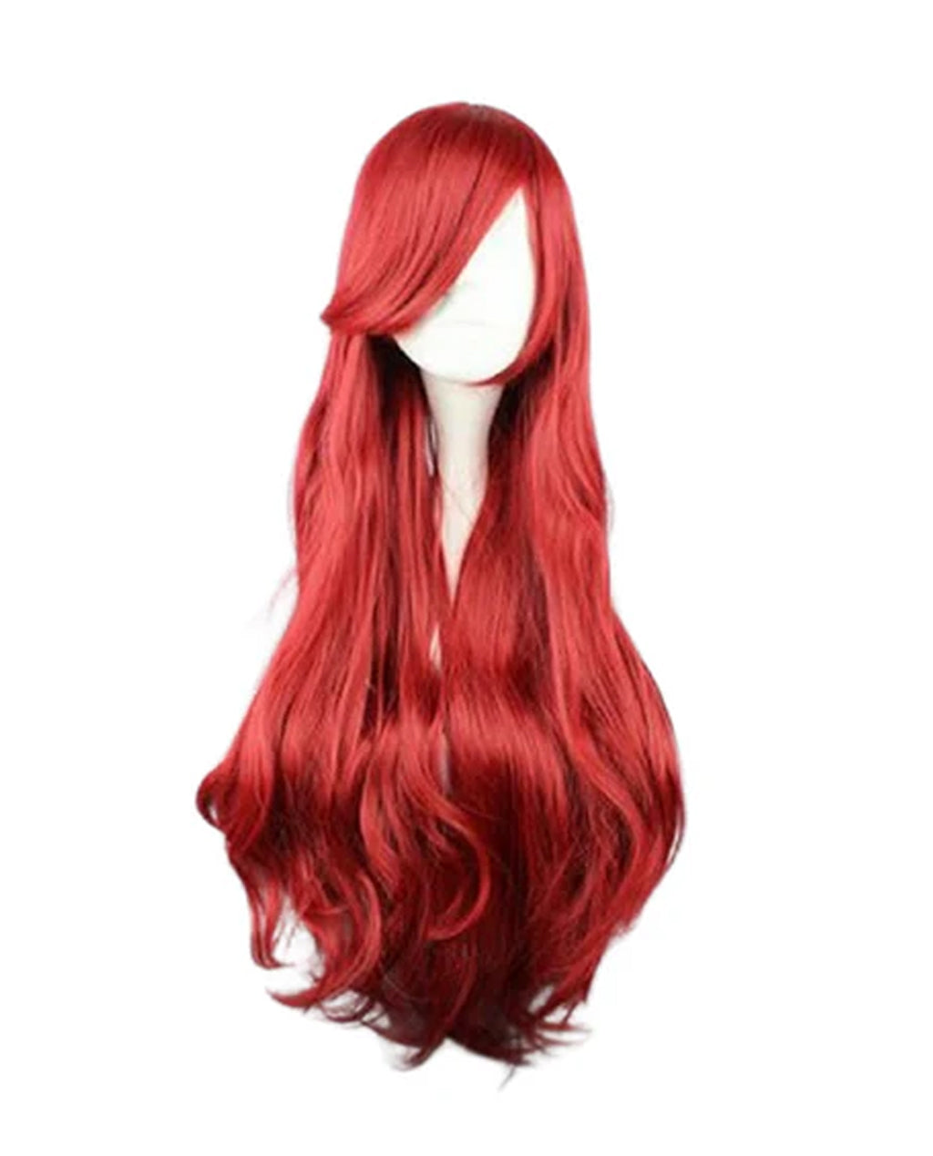 The Little Mermaid - Princess Ariel Inspired  Synthetic Costume Wig - ABHAIR