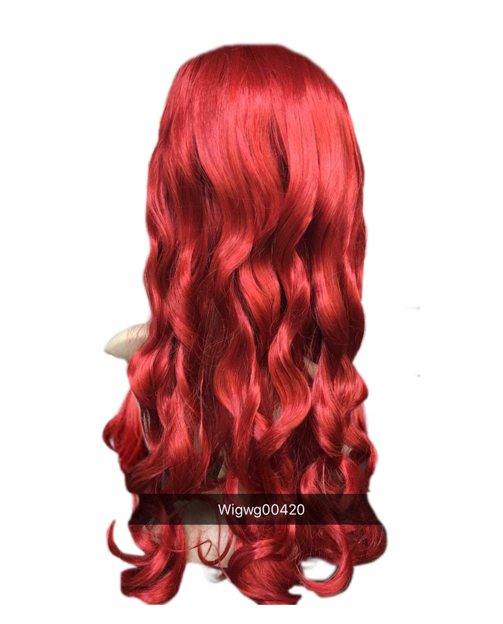 The Little Mermaid - Princess Ariel Inspired  Synthetic Costume Wig - ABHAIR