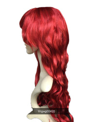 The Little Mermaid - Princess Ariel Inspired  Synthetic Costume Wig - ABHAIR