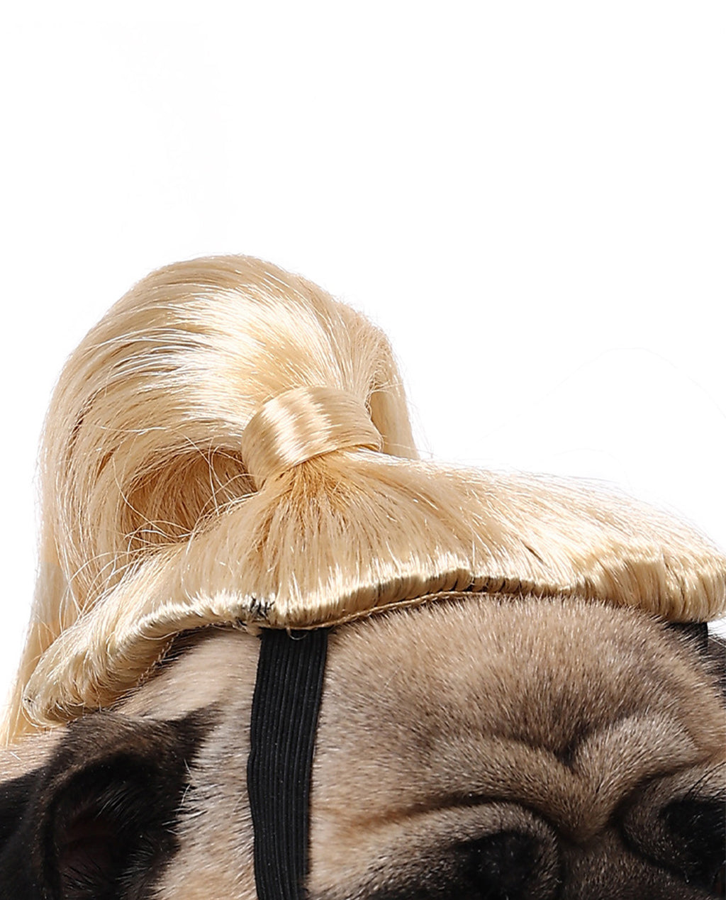 Long Synthetic Blonde Pet Wig - ABHAIR