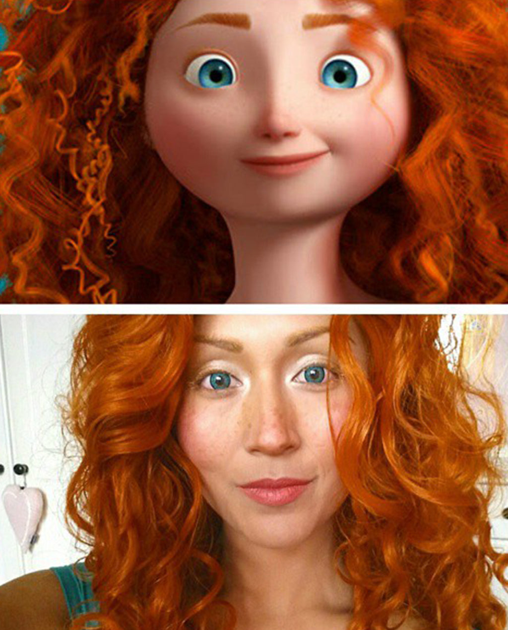 Merida Brave Princess Cosplay Wigs