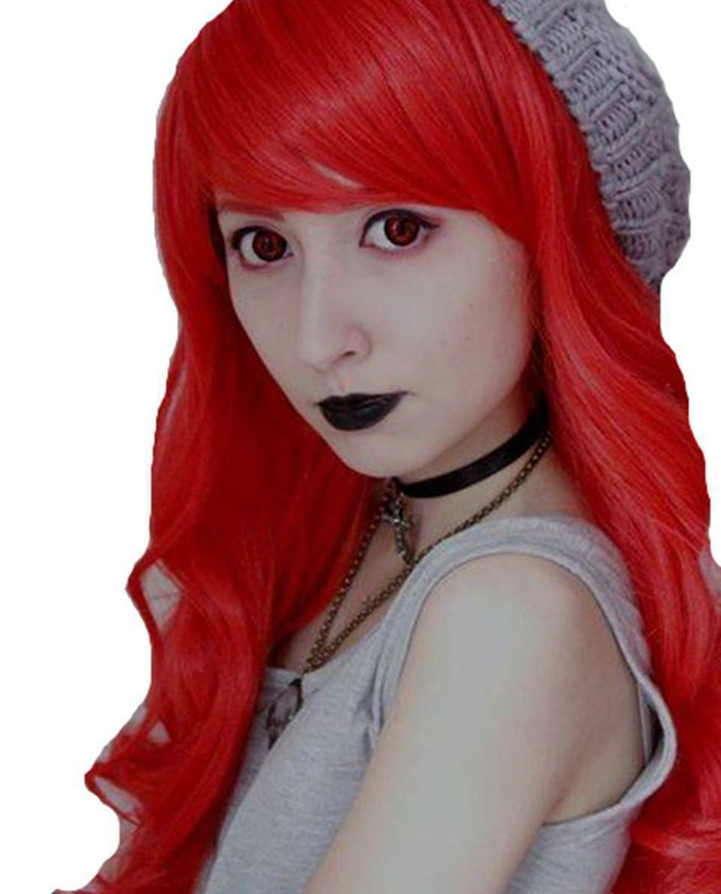 The Little Mermaid - Princess Ariel Inspired  Synthetic Costume Wig - ABHAIR