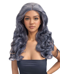 Slate 20" Wavy Synthetic Lace Front Wig