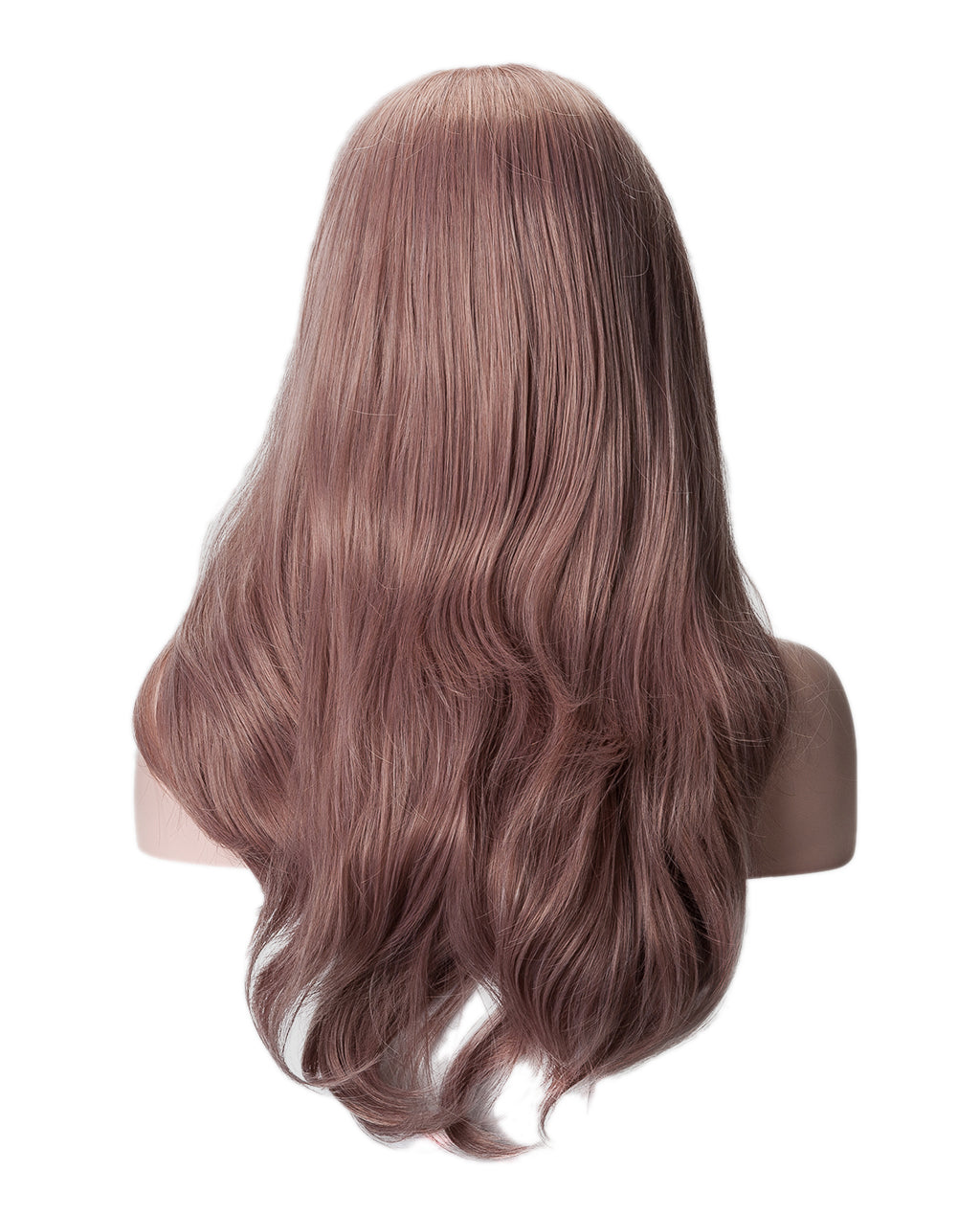 18"  Blush Wavy Synthetic Lace Front Wig