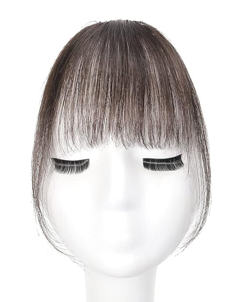 Human Hair Clip in Bangs - ABHAIR