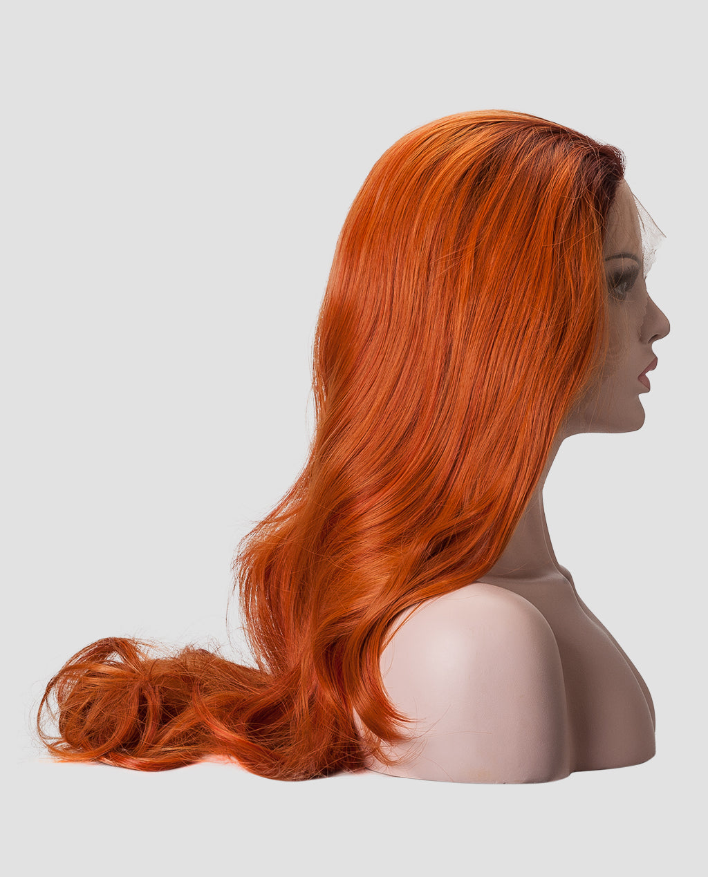 Ombre Orange Wavy 24