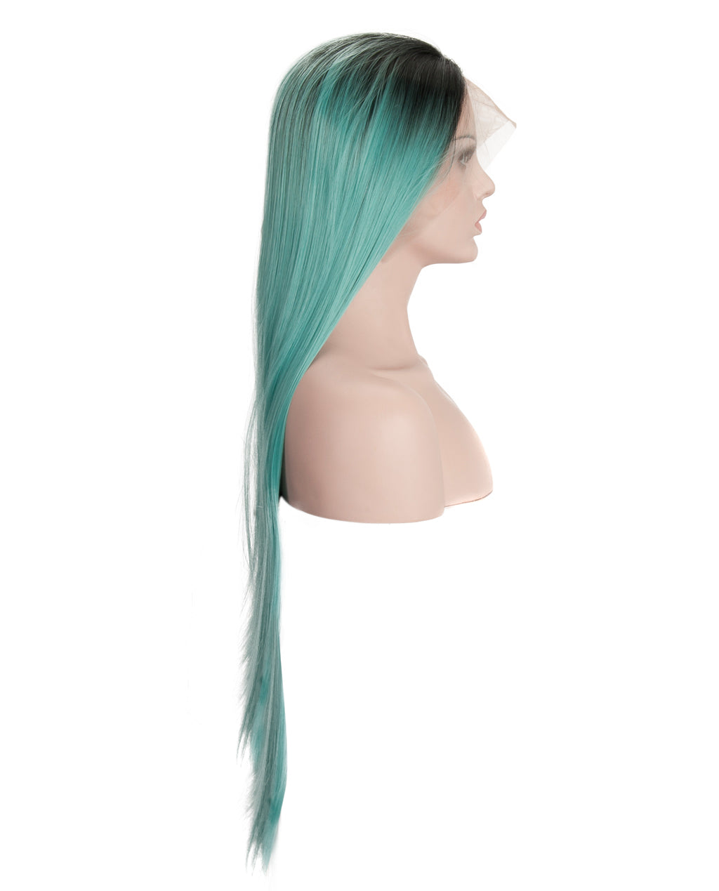 24” Blue Ombré 2024 LaceFront Wig *NEW*