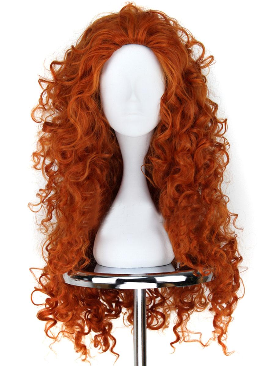 Merida of Brave Costume Wig ABHAIR